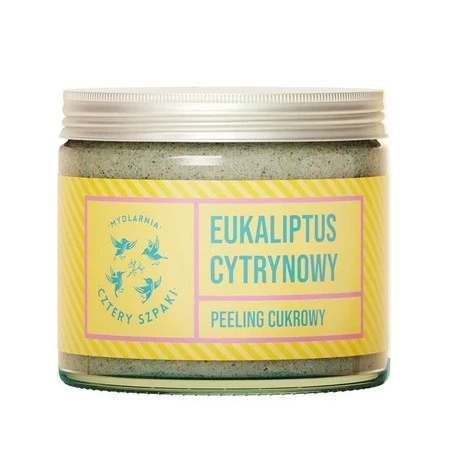 Peeling cukrowy do ciała Eukaliptus Cytrynowy 250ml