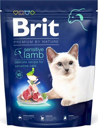BRIT Premium by Nature Cat SENSITIVE Lamb 300g
