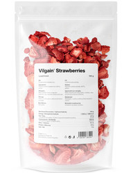 Vilgain Truskawki liofilizowane 100 g