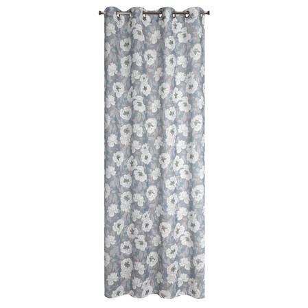 ZASŁONA GOTOWA FABIA 140 X 250 CM POPIELATY