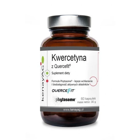 Kenay − Kwercetyna z Quercefit − 60 kaps.