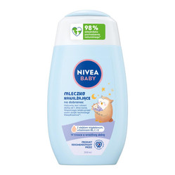 Baby mleczko nawilżające na dobranoc 200ml