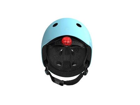 SCOOTANDRIDE Kask S-M dla dzieci 3+ Blueberry