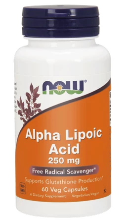 NOW FOODS Alpha Lipoic Acid 250 mg (60 kaps.)