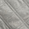 NARZUTA D91 LUIZ 200 X 220 CM SREBRNY