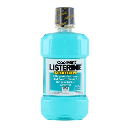 Listerine – Cool Mint, Płyn do płukania jamy – 250 ml