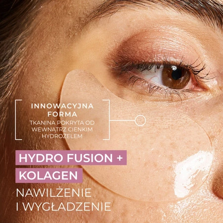 L'biotica Hydrożelowe płatki pod oczy z kolagenem 1 para