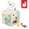 Janod Wielofunkcyjna kostka edukacyjna z pętlą duża Sweet Cocoon