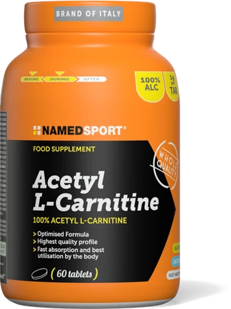 Namedsport Acetyl L-Carnitine 1000 mg 60 tabl.