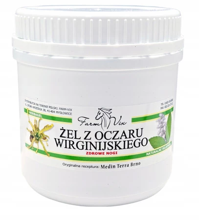 Farm-vix Żel z Oczaru wirginijskiego 600 ml