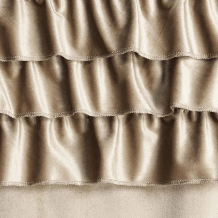 ZASŁONA GOTOWA ERIN 140 X 250 CM CIEMNOBEŻOWY