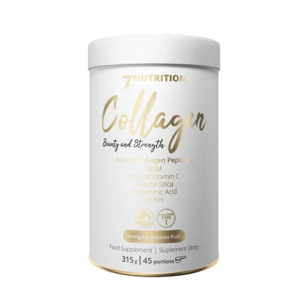 7Nutrition Marine Collagen Kolagen 315 g smak Mango Marakuja