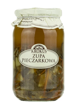 Krokus ZUPA PIECZARKOWA BEZGLUTENOWA 810 g