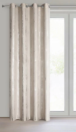 ZASŁONA GOTOWA LIBI 140 X 250 CM CIEMNOBEŻOWY