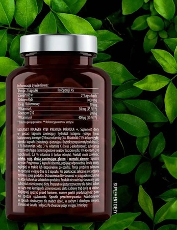 ESSENSEY KOLAGEN RYBI PREMIUM FORMULA + 90 kaps