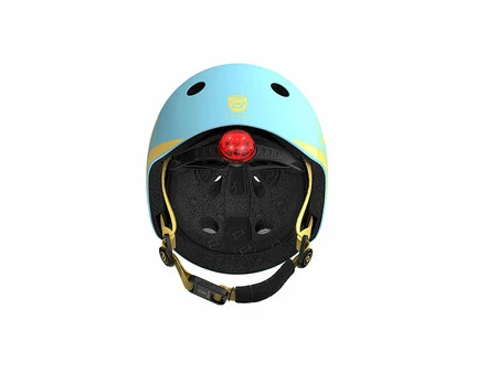 SCOOTANDRIDE Kask XXS-S dla dzieci 1-5 lat Blueberry