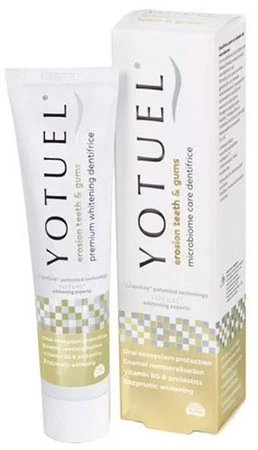 YOTUEL PASTA MICROBIOME EROSION TEETH & GUMS 100g