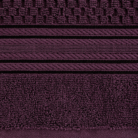 Ręcznik Davos (09), 30 x 50 cm, Ciemnofioletowy