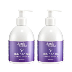 Zestaw: 2x Vianek Essence mydło do rąk Ember 300ml