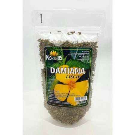 Yucca − Liście Damiana − 50 g