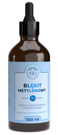 Slavito W&S BŁĘKIT METYLENOWY Roztwór 1% 100ml