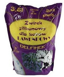 DELFINEK Żwirek silikonowy Lawenda 3,8L