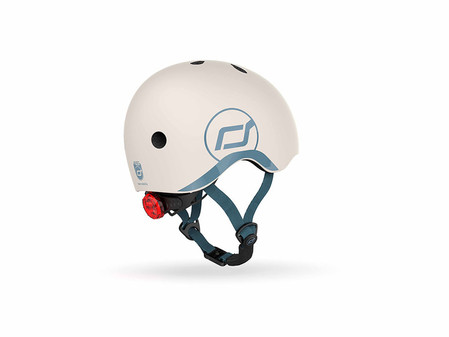 SCOOTANDRIDE Kask XXS-S dla dzieci 1-5 lat Ash