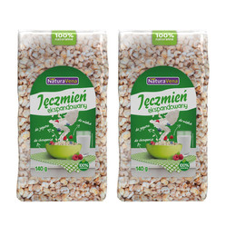 Zestaw: 2x NATURAVENA Jęczmień ekspandowany 140 g