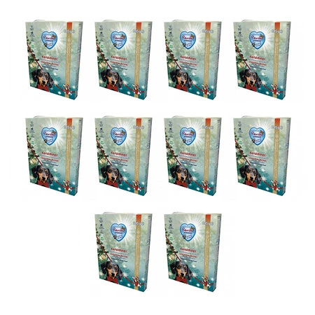 Zestaw 10x Renske Dog CHRISTMAS DINNER - świeży indyk bez zbóż dla psów (395 g)