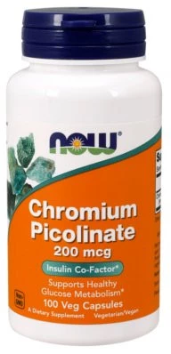 Chromium Picolinate - Pikolinian Chromu (100 kaps)