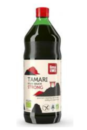  Lima − Sos sojowy Tamari mocny bezglutenowy BIO − 500 ml