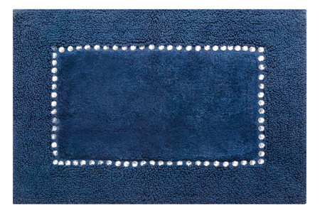 DYWANIK ŁAZIENKOWY CHIC 60 X 90 CM GRANATOWY