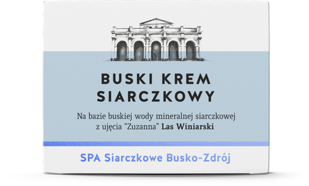 Dr Duda - Buski krem siarczkowy z wit. A + E - 50 ml