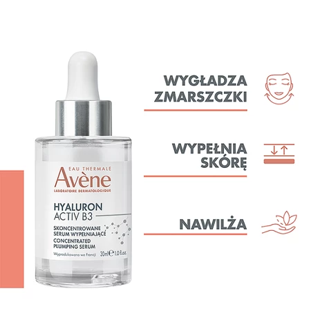 Avène Hyaluron Activ B3 Skoncentrowane serum wypełniające 30 ml