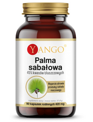 YANGO Palma Sabałowa 45% kwasów tłuszczowych (90 kaps.)