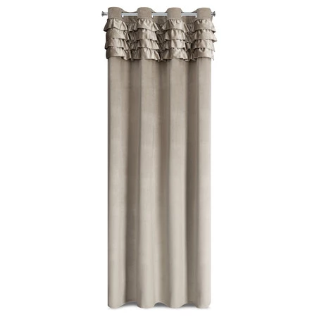 ZASŁONA GOTOWA ERIN 140 X 250 CM BEŻOWY
