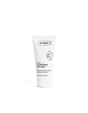 Ziaja, med kuracja ochronna UVA+UVB przeciwzmarszczkowy krem do twarzy 50 ml