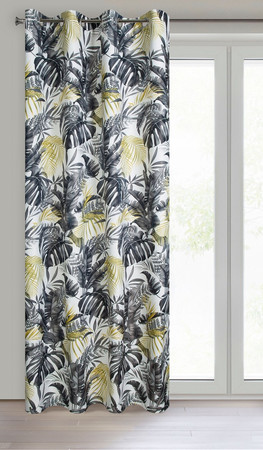 ZASŁONA GOTOWA NELLY 140 X 250 CM BIAŁY