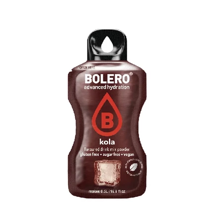 Bolero 3g Kola napój w proszku bez cukru