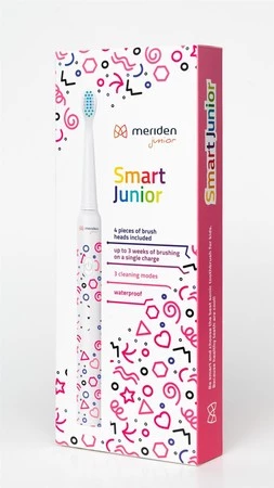 MERIDEN szczoteczka Sonic SMART Junior Pink