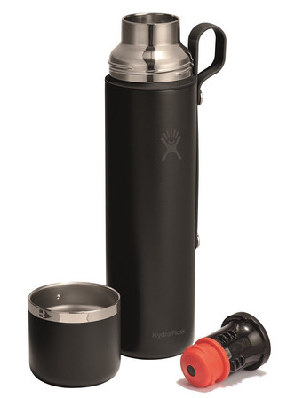 HF-Termos 36 oz z kubkiem, kolor czarny
