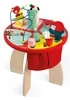 Janod Stolik edukacyjny duży drewniany Baby Forest