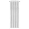 FIRANA GOTOWA SIBEL NA TAŚMIE 140 X 270 CM BIAŁY