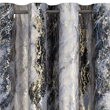 ZASŁONA GOTOWA SOFI 135 X 250 CM STALOWY