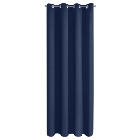 ZASŁONA GOTOWA D91 PARISA 135 X 250 CM GRANATOWY