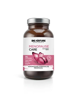 Big Nature Menopause Care 60 kaps.