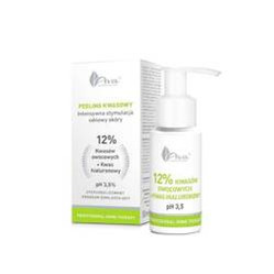 AVA PHT Peeling Kwasowy 12% kwasów owocowych + kwas hialuronowy, 50ml