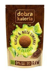 Dobra Kaloria Na okrągło, kakao & nuta limonki 65 g