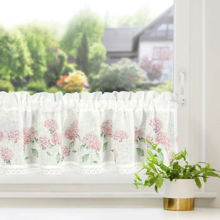 FIRANA GOTOWA MONA 150 X 30 CM BIAŁY