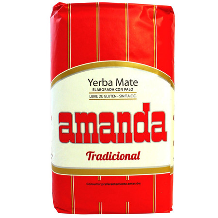 Yerba Mate Amanda Elaborada  500 g